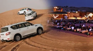 Morning or Evening Desert Safari in Dubai