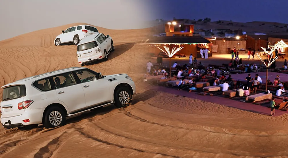 Morning or Evening Desert Safari in Dubai
