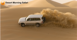 Is Morning Desert Safari Worth it in Dubai?
