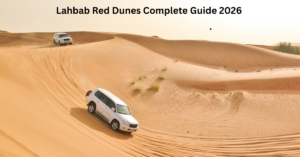 Lahbab Red Dunes Complete Guide 2026