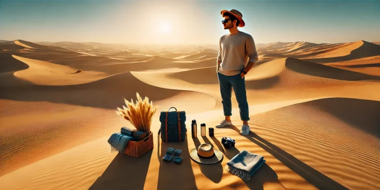 dress to wear in morning desert safari tour