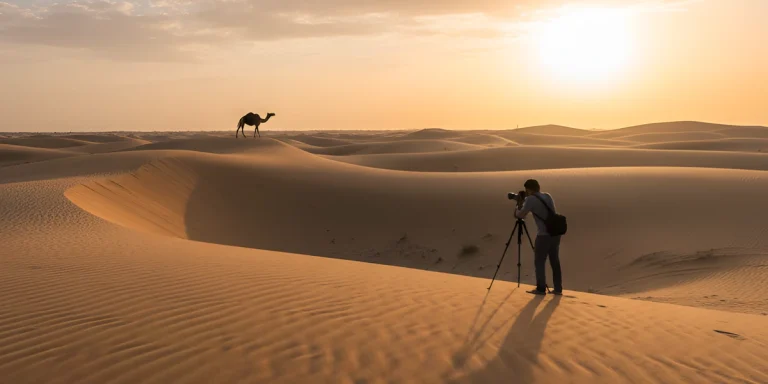 Best Photography Spots in Morning Safari Dubai